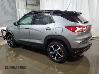2023 Chevrolet TrailBlazer RS with VIN KL79MUSL1PB049455, listed as a Copart auction lot 42161795 with 16,473 mi miles and Salvage Title. Bid and sale history available at DreamBid. Image 2.