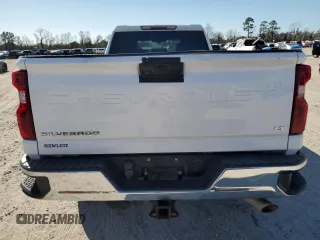 2020 Chevrolet Silverado 3500HD LT with VIN 1GC4YTE75LF205106, listed as a Copart auction lot 48695845 with 165,910 mi miles and Salvage Title. Bid and sale history available at carsss.com. Image 6.