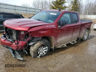 2019 Chevrolet Silverado 1500 RST with VIN 1GCRYEEDXKZ364787, listed as a Copart auction lot 47125905 with 69,319 mi miles and Clean Title. Bid and sale history available at DreamBid. Image 1.
