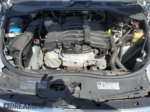 2010 Volkswagen Touareg VR6 with VIN WVGBF7A97AD004355, listed as a Copart auction lot 52861335 with 129,454 mi miles and Salvage Title. Bid and sale history available at DreamBid. Image 11.