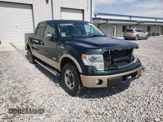 2013 Ford F-150 XL with VIN 1FTFW1ET6DKG30200, listed as a Copart auction lot 52416615 with 236,974 mi miles and Salvage Title. Bid and sale history available at carsss.com. Image 10.