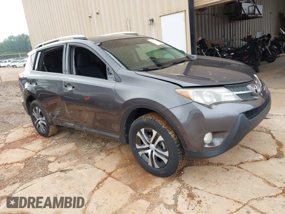 2015 Toyota RAV4 LE z VIN 2T3BFREV1FW401691, wystawiony jako IAAI lot #42346441 z przebiegiem 111 711 mil mil oraz . Historia ofert i sprzedaży dostępna na DreamBid. Obrazek 1.