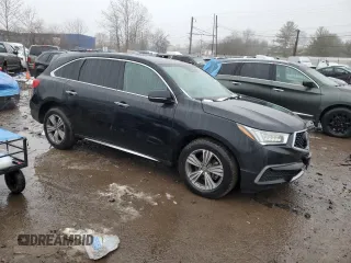 2019 Acura MDX with VIN 5J8YD4H34KL037360, listed as a Copart auction lot 44681835 with 86,304 mi miles and Salvage Title. Bid and sale history available at carsss.com. Image 4.