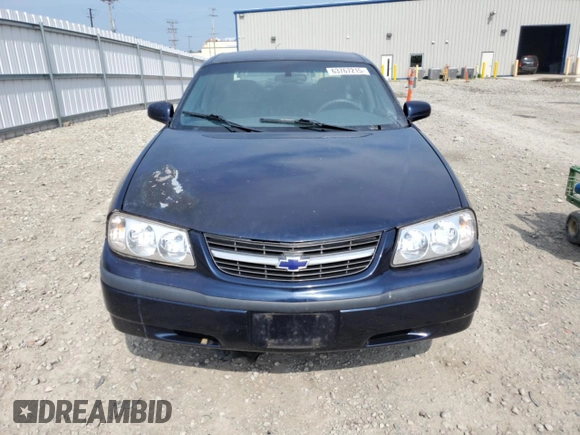 2001 Chevrolet Impala with VIN 2G1WF55E119345970, listed as a Copart auction lot 63767215 with 181,520 mi miles and Non repairable. Bid and sale history available at DreamBid. Image 5.