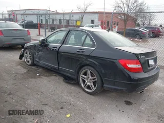 2013 Mercedes-Benz C 350 Sport with VIN WDDGF5HB9DA776259, listed as a IAAI auction lot 41168951 with 178,835 mi miles and . Bid and sale history available at DreamBid. Image 3.