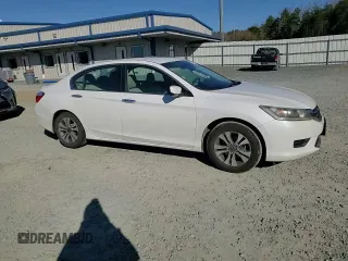 2015 Honda Accord Sedan LX with VIN 1HGCR2F30FA182450, listed as a Copart auction lot 46618085 with 143,876 mi miles and Salvage Title. Bid and sale history available at carsss.com. Image 10.