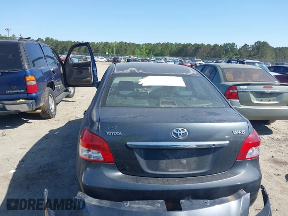 2010 Toyota Yaris with VIN JTDBT4K3XA1355915, listed as a IAAI auction lot 42020222 with 275,000 mi miles and . Bid and sale history available at DreamBid. Image 17.