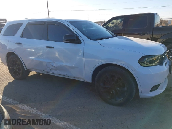 2019 Dodge Durango GT Plus with VIN 1C4RDHDG1KC690912, listed as a IAAI auction lot 41492008 with 125,361 mi miles and . Bid and sale history available at carsss.com. Image 13.