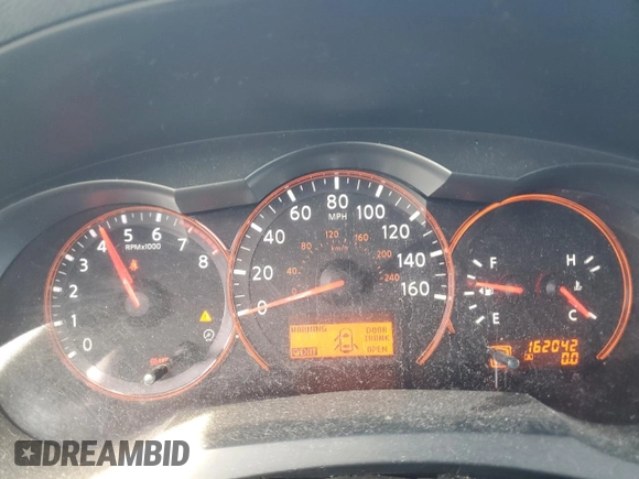 2008 Nissan Altima 3.5 SE with VIN 1N4BL21E08N419248, listed as a Copart auction lot 50753285 with 162,042 mi miles and Salvage Title. Bid and sale history available at carsss.com. Image 9.