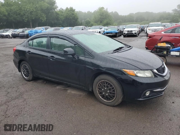 2012 Honda Civic LX z VIN 19XFB2F56CE375020, wystawiony jako Copart lot #61473855 z przebiegiem 172 476 mil mil oraz Szkoda całkowita • Salvage title. Historia ofert i sprzedaży dostępna na DreamBid. Obrazek 4.