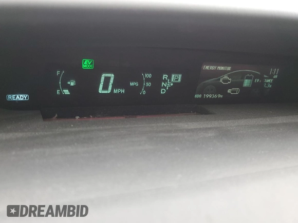 2015 Toyota Prius Advanced with VIN JTDKN3DP7F3075451, listed as a Copart auction lot 65999355 with 199,369 mi miles and Salvage title. Bid and sale history available at DreamBid. Image 9.