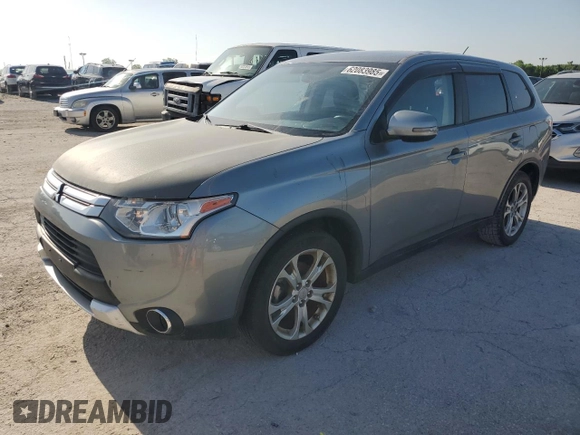 2015 Mitsubishi Outlander SE с VIN JA4AD3A35FZ006331, выставлен на аукционе Copart как лот 62083985 с пробегом 179 497 миль миль и Чистый • Clean title. История ставок и продаж доступна на DreamBid. Изображение 1.