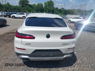 2024 BMW X4 xDrive30i with VIN 5UX33DT02R9W73855, listed as a IAAI auction lot 42712082 with 30,654 mi miles and . Bid and sale history available at DreamBid. Image 16.