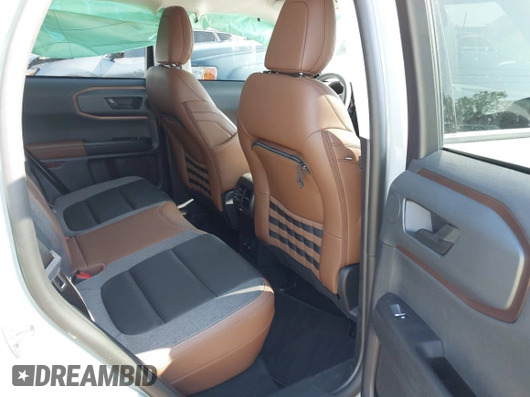 2023 Ford Bronco Sport Outer Banks with VIN 3FMCR9C6XPRD60485, listed as a IAAI auction lot 42007056 with 6,194 mi miles and . Bid and sale history available at DreamBid. Image 8.
