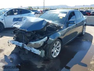 2010 BMW 5 Series 535i with VIN WBANW1C56AC165081, listed as a IAAI auction lot 41760774 with 156,384 mi miles. Bid and sale history available at carsss.com. Image 16.