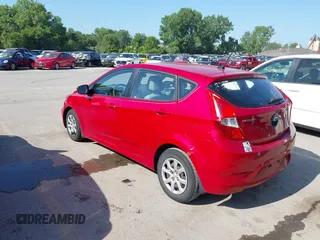2012 Hyundai Accent GS with VIN KMHCT5AE9CU047449, listed as a IAAI auction lot 42667846 with 117,276 mi miles and . Bid and sale history available at DreamBid. Image 3.