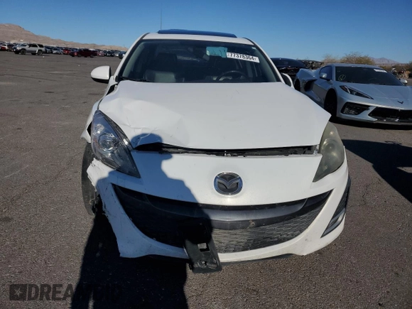 2011 Mazda 3 S Grand Touring with VIN JM1BL1W65B1363456, listed as a Copart auction lot 77378364 with 106,669 mi miles and Salvage Title. Bid and sale history available at DreamBid. Image 5.