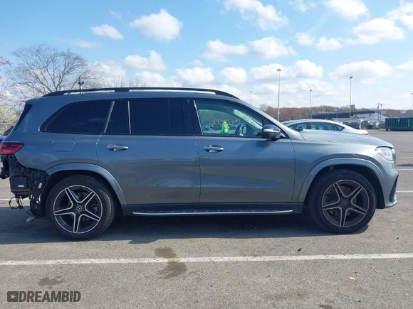 2024 Mercedes-Benz GLS with VIN 4JGFF5KE4RB255469, listed as a IAAI auction lot 42009561 with 18,227 mi miles. Bid and sale history available at carsss.com. Image 13.