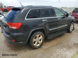 2011 Jeep Grand Cherokee Limited with VIN 1J4RR5GT2BC562729, listed as a Copart auction lot 43661065 with 149,422 mi miles and Salvage Title. Bid and sale history available at carsss.com. Image 3.