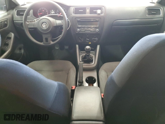 2014 Volkswagen Jetta Sedan S with VIN 3VW1K7AJ4EM442571, listed as a Copart auction lot 45098385 with 93,754 mi miles and Salvage Title. Bid and sale history available at carsss.com. Image 8.