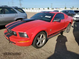 2009 Ford Mustang with VIN 1ZVHT80N595122662, listed as a Copart auction lot 61456995 with 74,965 mi miles and Salvage title. Bid and sale history available at DreamBid. Image 1.
