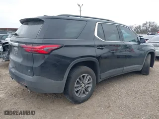 2024 Chevrolet Traverse Limited LT Cloth with VIN 1GNESVKW7RJ129155, listed as a IAAI auction lot 41235663 with 26,873 mi miles. Bid and sale history available at carsss.com. Image 4.