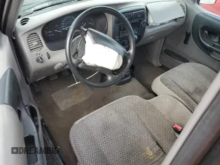 1999 Ford Ranger XL with VIN 1FTYR10C1XPB36812, listed as a Copart auction lot 54751214 with 277,416 mi miles and Salvage title. Bid and sale history available at DreamBid. Image 8.