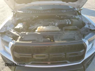 2019 Ford F-150 Raptor with VIN 1FTFW1RG6KFB68157, listed as a Copart auction lot 81267324 with 67,104 mi miles and Salvage Title. Bid and sale history available at carsss.com. Image 11.