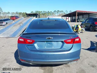 2024 Chevrolet Malibu RS with VIN 1G1ZG5ST4RF236919, listed as a IAAI auction lot 41680884 with 3,329 mi miles. Bid and sale history available at carsss.com. Image 17.