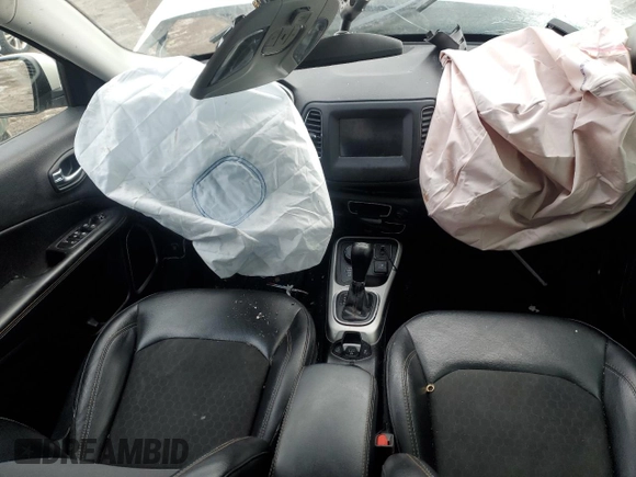 2019 Jeep Compass Latitude with VIN 3C4NJDBB2KT600968, listed as a Copart auction lot 85966874 with Not provided miles and Salvage title. Bid and sale history available at DreamBid. Image 8.