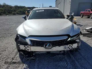2021 Lexus IS 300 with VIN JTHC81F25M5047486, listed as a Copart auction lot 58201405 with 19,477 mi miles and Salvage title. Bid and sale history available at DreamBid. Image 5.