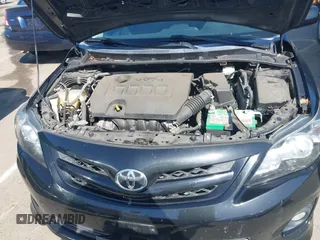 2013 Toyota Corolla L with VIN 5YFBU4EE3DP181535, listed as a IAAI auction lot 42174504 with 119,025 mi miles. Bid and sale history available at carsss.com. Image 10.
