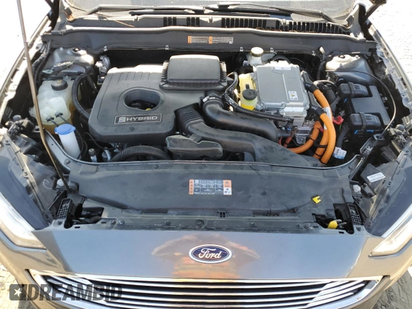 2020 Ford Fusion SE z VIN 3FA6P0LU0LR258405, wystawiony jako Copart lot #56320815 z przebiegiem 44 535 mil mil oraz Szkoda całkowita • Salvage title. Historia ofert i sprzedaży dostępna na DreamBid. Obrazek 11.