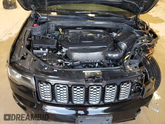 2022 Jeep Grand Cherokee WK Laredo X with VIN 1C4RJEAG6NC154294, listed as a Copart auction lot 77001344 with 25,965 mi miles and Clean Title. Bid and sale history available at carsss.com. Image 12.
