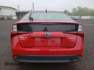 2019 Toyota Prius LE z VIN JTDL9RFU3K3008712, wystawiony jako Copart lot #55384635 z przebiegiem 34 228 mil mil oraz Szkoda całkowita • Salvage title. Historia ofert i sprzedaży dostępna na DreamBid. Obrazek 6.