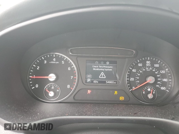 2019 Kia Sorento LX with VIN 5XYPG4A36KG444345, listed as a Copart auction lot 48313225 with 54,860 mi miles and Salvage Title. Bid and sale history available at carsss.com. Image 9.