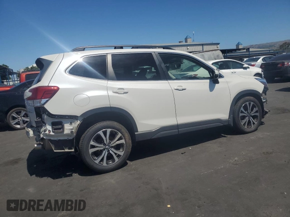 2021 Subaru Forester Limited с VIN JF2SKAUC4MH554048, выставлен на аукционе Copart как лот 55812475 с пробегом 25 708 миль миль и Списание • Salvage title. История ставок и продаж доступна на DreamBid. Изображение 3.