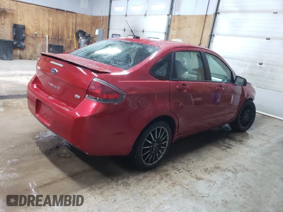 2010 Ford Focus SES with VIN 1FAHP3GN7AW114941, listed as a Copart auction lot 78052613 with 153,825 mi miles and Clean Title. Bid and sale history available at carsss.com. Image 3.