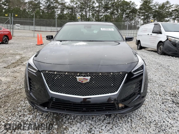 2019 Cadillac CT6 Sport AWD with VIN 1G6KN5R62KU146073, listed as a Copart auction lot 41490215 with 28,350 mi miles and Salvage title. Bid and sale history available at DreamBid. Image 5.