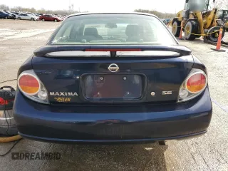 2002 Nissan Maxima GLE z VIN JN1DA31A52T301567, wystawiony jako Copart lot #51479115 z przebiegiem 122 327 mil mil oraz Szkoda całkowita • Salvage title. Historia ofert i sprzedaży dostępna na DreamBid. Obrazek 6.