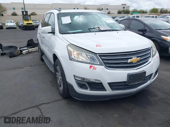 2017 Chevrolet Traverse LT with VIN 1GNKRHKD5HJ169229, listed as a IAAI auction lot 42047103 with 131,073 mi miles and . Bid and sale history available at DreamBid. Image 1.