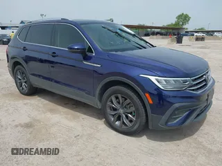 2022 Volkswagen Tiguan SE с VIN 3VV2B7AX2NM051870, выставлен на аукционе IAAI как лот 42250350 с пробегом 72 257 миль миль и . История ставок и продаж доступна на DreamBid. Изображение 1.