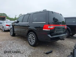 2017 Lincoln Navigator Select z VIN 5LMJJ2HT6HEL01424, wystawiony jako IAAI lot #41908737 z przebiegiem 87 287 mil mil oraz . Historia ofert i sprzedaży dostępna na DreamBid. Obrazek 3.