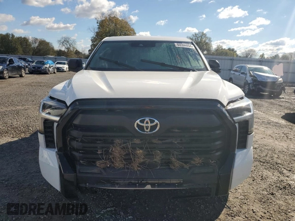 2023 Toyota Tundra SR with VIN 5TFKB5AA5PX021385, listed as a Copart auction lot 80594494 with Not provided miles and Non repairable. Bid and sale history available at DreamBid. Image 5.