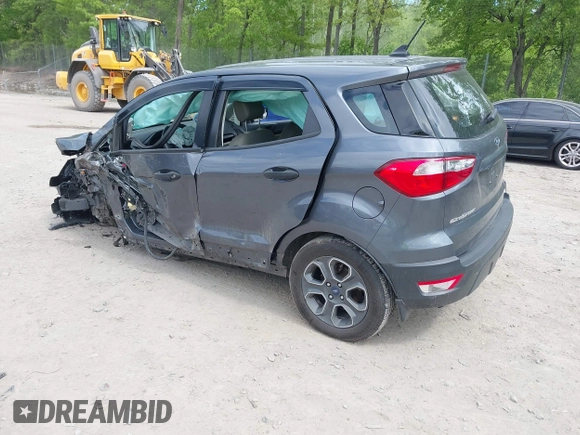 2020 Ford EcoSport S z VIN MAJ6S3FL0LC383244, wystawiony jako IAAI lot #42285441 z przebiegiem 35 068 mil mil oraz . Historia ofert i sprzedaży dostępna na DreamBid. Obrazek 3.