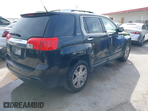 2011 GMC Terrain SLT-2 with VIN 2CTALWEC1B6478721, listed as a IAAI auction lot 41872369 with 126,076 mi miles and . Bid and sale history available at carsss.com. Image 4.