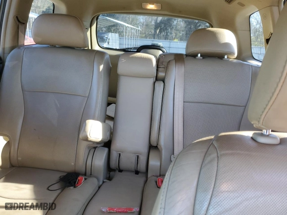 2012 Toyota Highlander Limited with VIN 5TDYK3EHXCS081300, listed as a Copart auction lot 45463915 with 0 mi miles and Salvage Title. Bid and sale history available at carsss.com. Image 10.