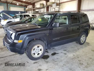 2014 Jeep Patriot Altitude with VIN 1C4NJPBAXED698408, listed as a Copart auction lot 54172925 with 98,355 mi miles and Clean Title. Bid and sale history available at carsss.com. Image 1.