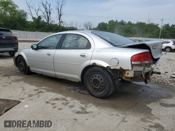 2005 Chrysler Sebring z VIN 1C3EL46X15N592581, wystawiony jako Copart lot #60159695 z przebiegiem 226 573 mil mil oraz Nie do naprawy • Non repairable. Historia ofert i sprzedaży dostępna na DreamBid. Obrazek 2.