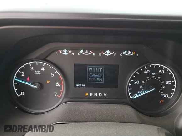 2023 Ford F-250 XL с VIN 1FT8W2BN6PEE15746, выставлен на аукционе Copart как лот 47474725 с пробегом 14 601 миль миль и Списание • Salvage title. История ставок и продаж доступна на DreamBid. Изображение 9.